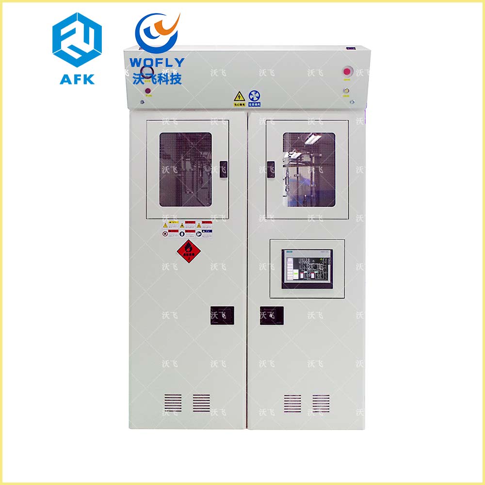 4瓶全自動特氣柜（氫氮混合氣特氣柜）